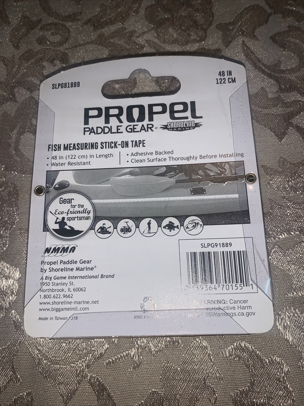 Shoreline Measuring Tape Fish - SLPG91889 2