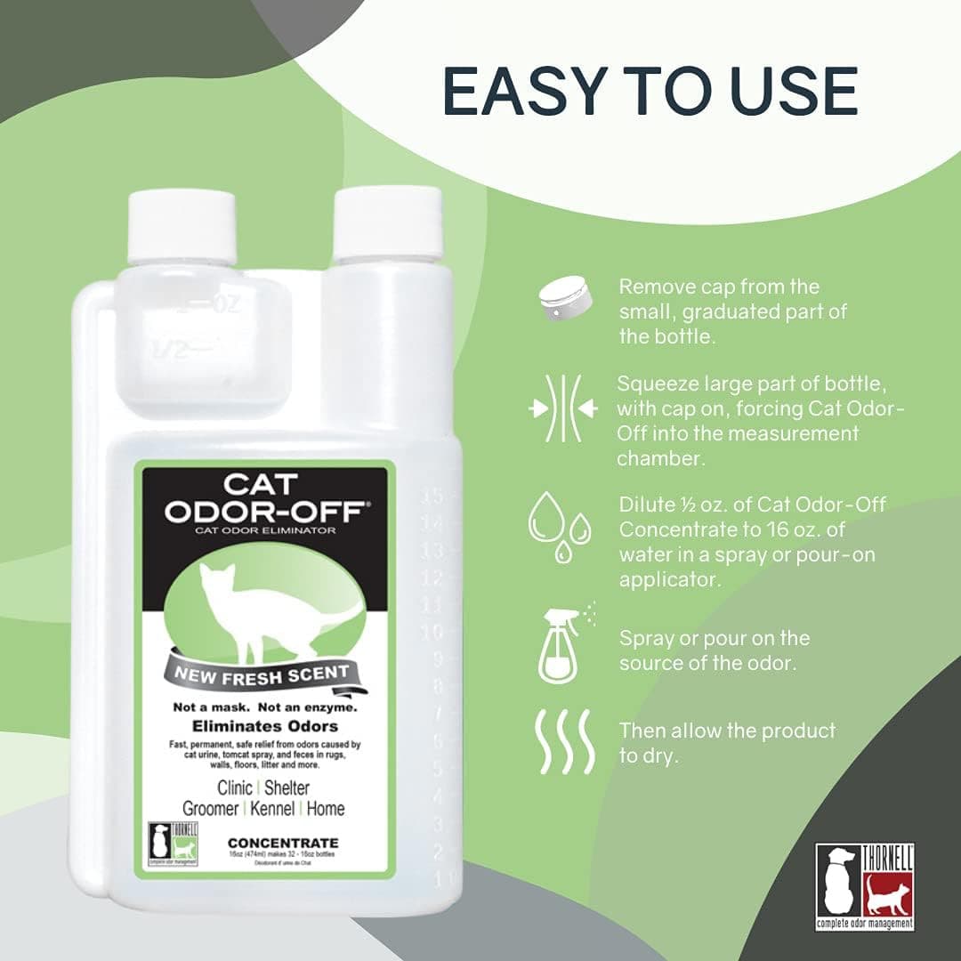 Cat Odor-Off Concentrate Pet Smell Odor Eliminator – Cat Odor Eliminat 2