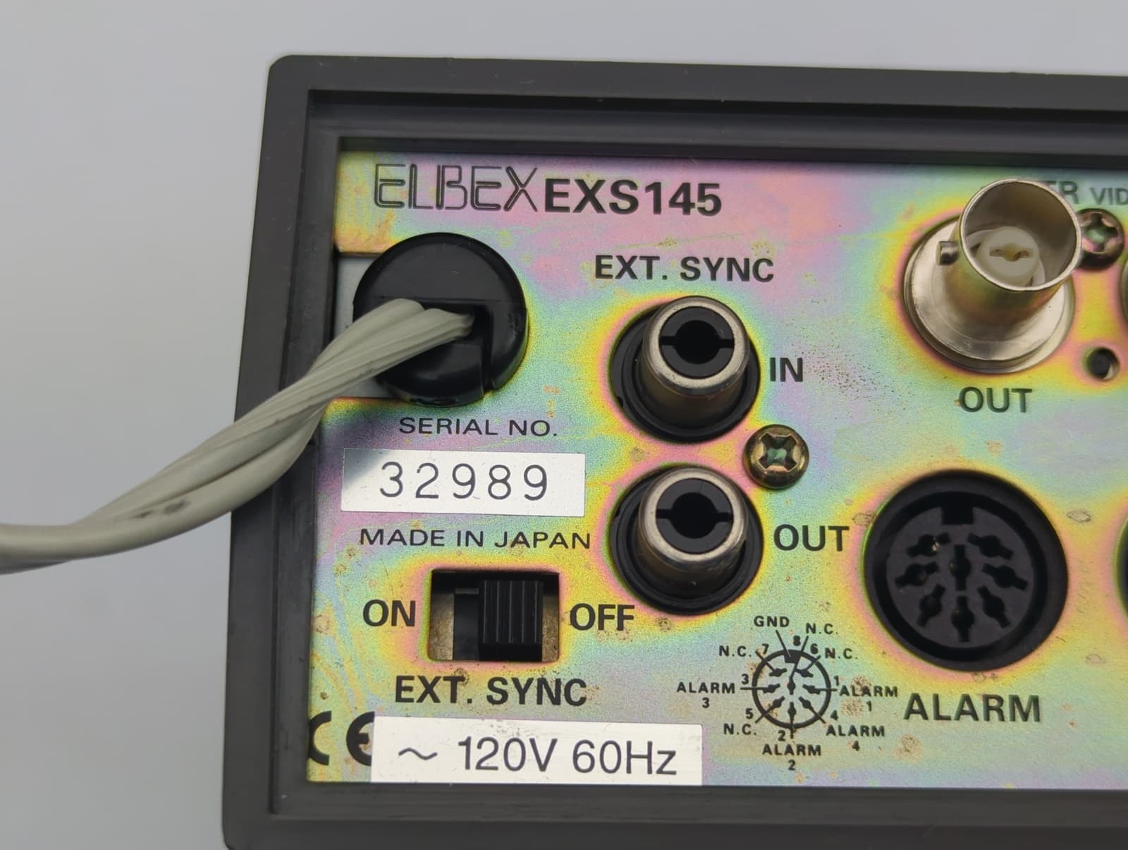 Elbex EXS145 EXS100 Series CCTV Switcher Video Control Telemetry Transmitter 2