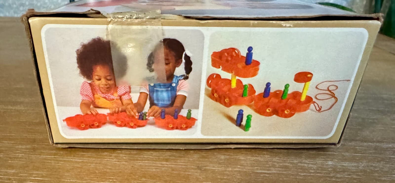 Tupperware Amphibio Play Set With Original Box Vintage Complete New 6