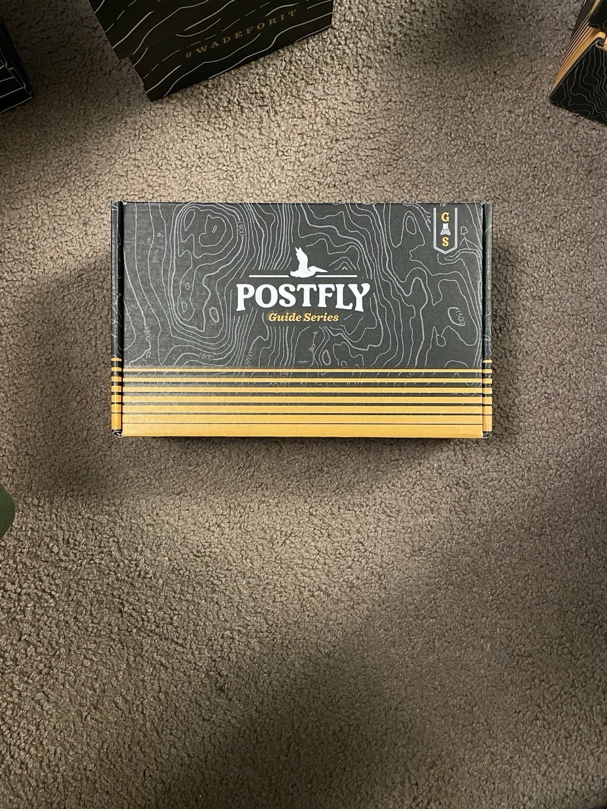 Postfly Fly Fishing Box Unopened