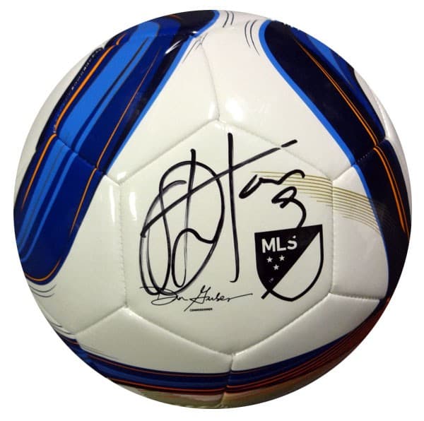 Obafemi Martins Signed Adidas Nativo Soccer Ball Seattle Sounders MCS Holo 2