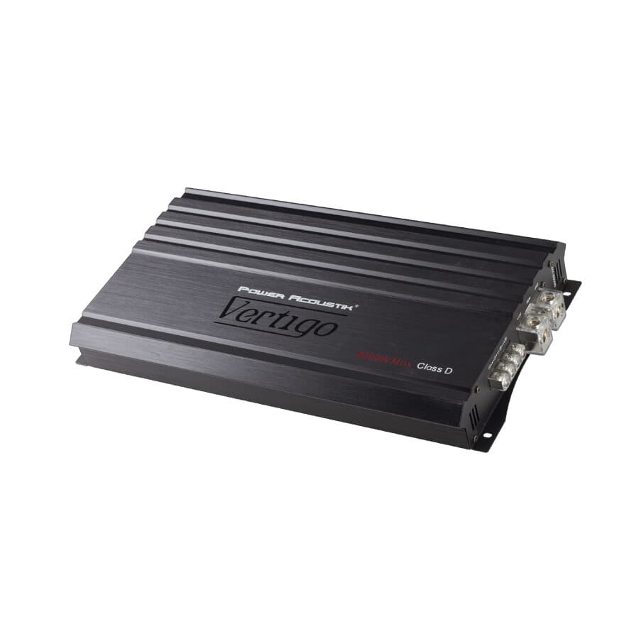 POWER ACOUSTIK VA1-8000D 8000 WATT MONOBLOCK AMPLIFIER CAR BASS 1-CHANNEL AMP 3