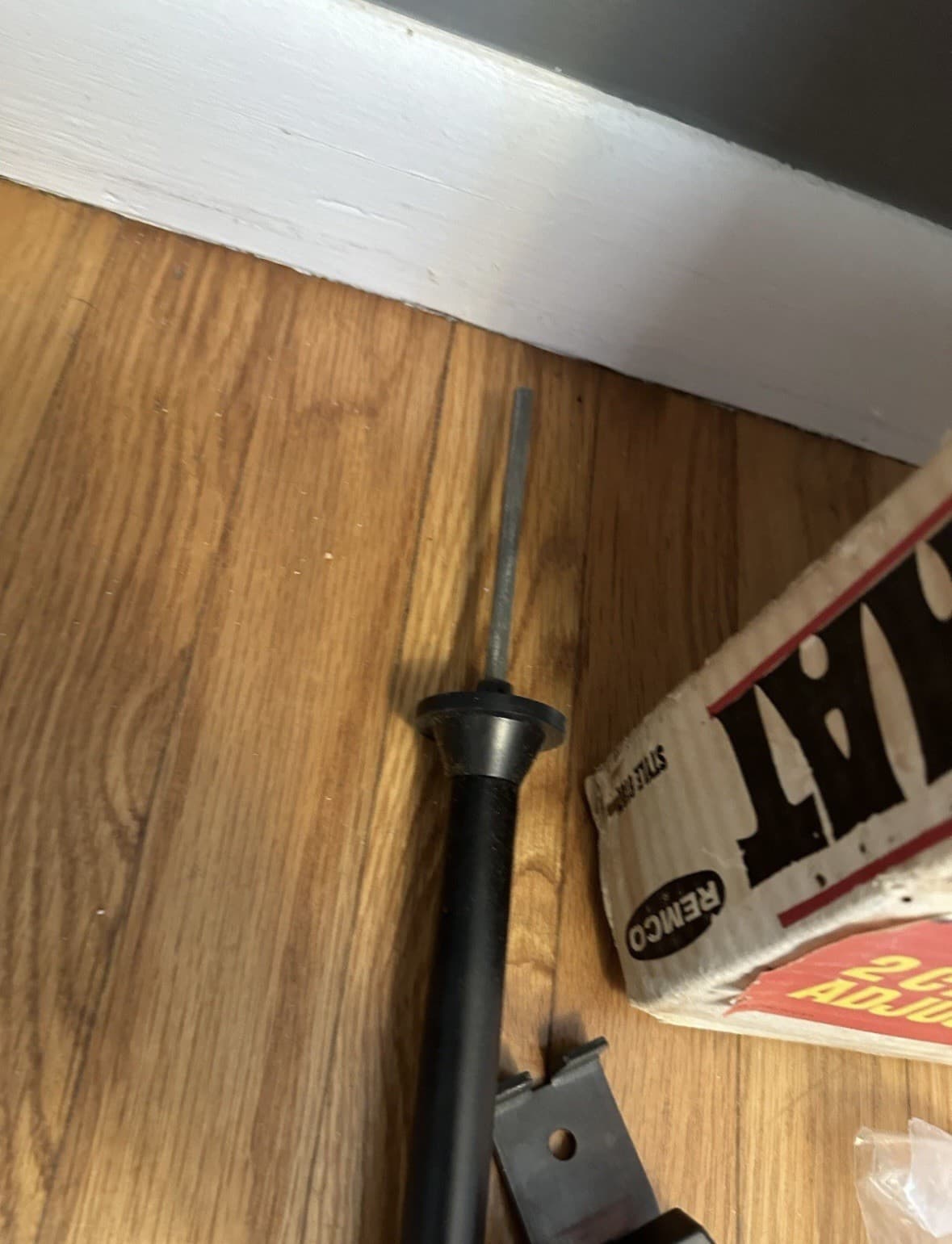 Vintage Remco The Beatles Liverpool Compact Hi-Hat 2 Cymbals Foot Pedal RARE  3