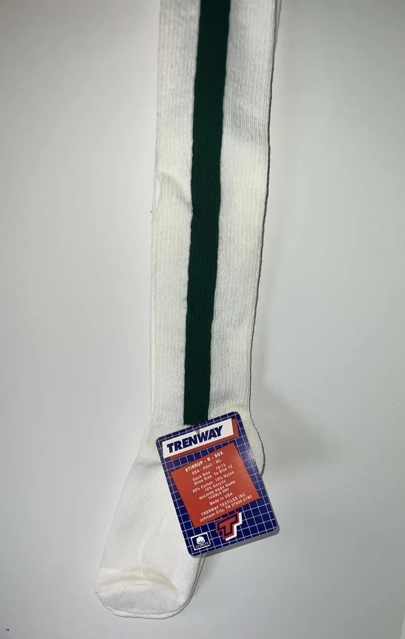VINTAGE STIRRUP-N-SOX ADULT M/L 2