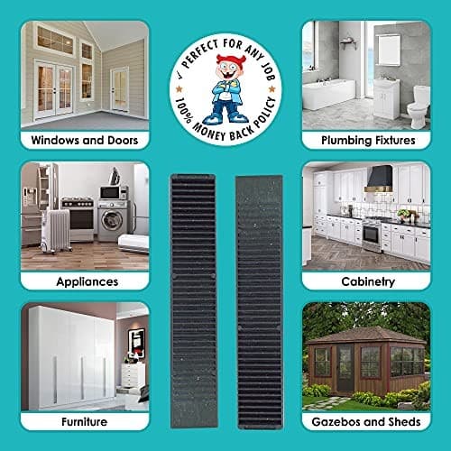  8” Composite Shims for Indoor/Outdoor use. Pack Heavy Duty, with Extreme 12 5