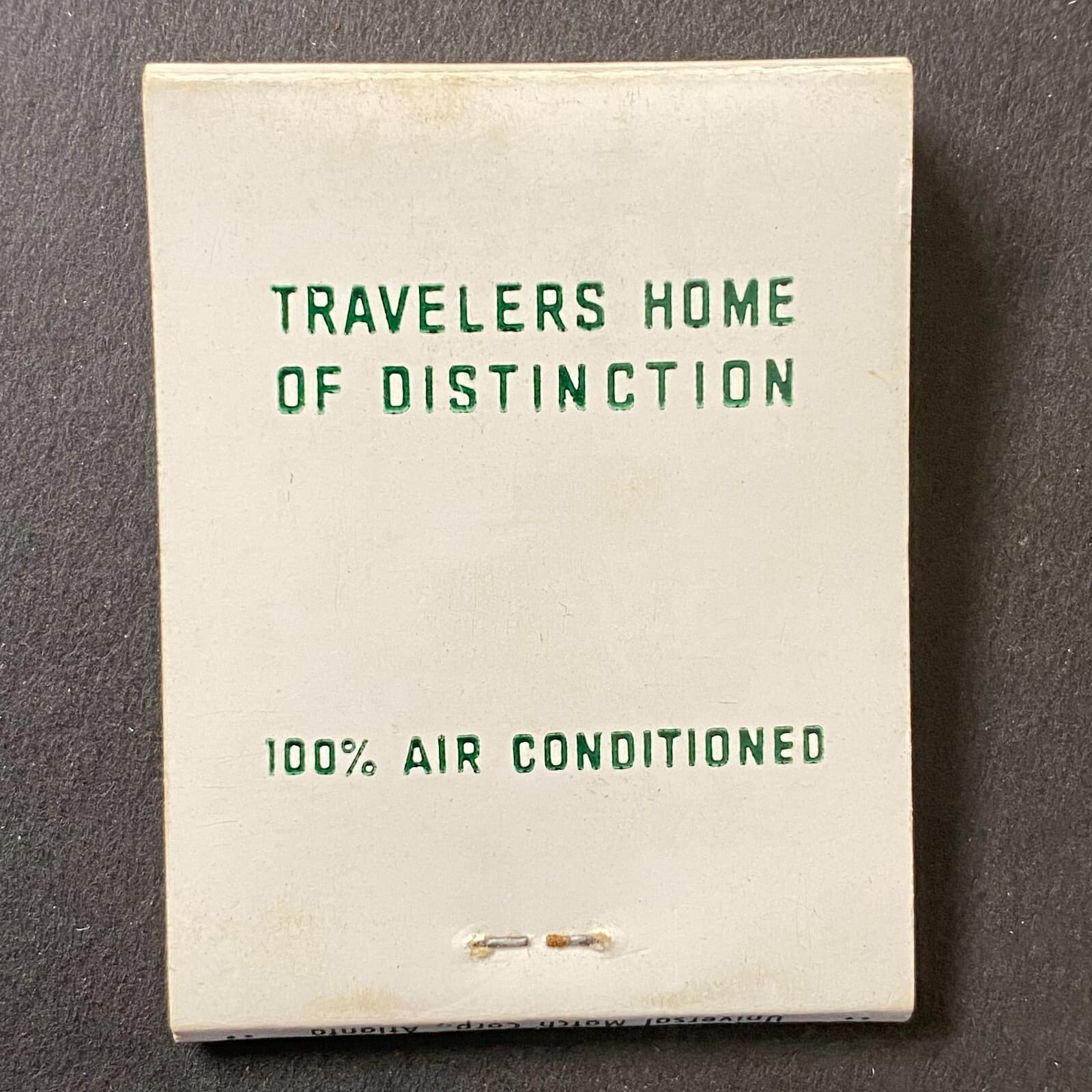 Highway Host Motor Motel Mongomery, AL c1961 Full Matchbook VGC Scarce 2