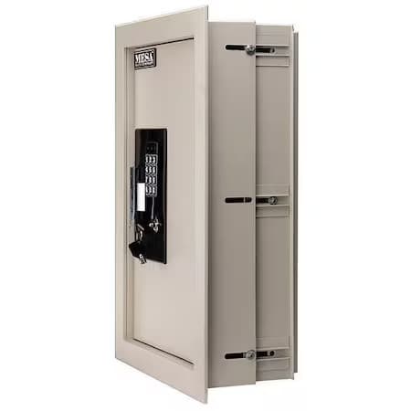 Mesa Safe Co Maws2113e 0.3 - 0.7 Cu Ft Adjustable Wall Safe W/ Electronic Lock,