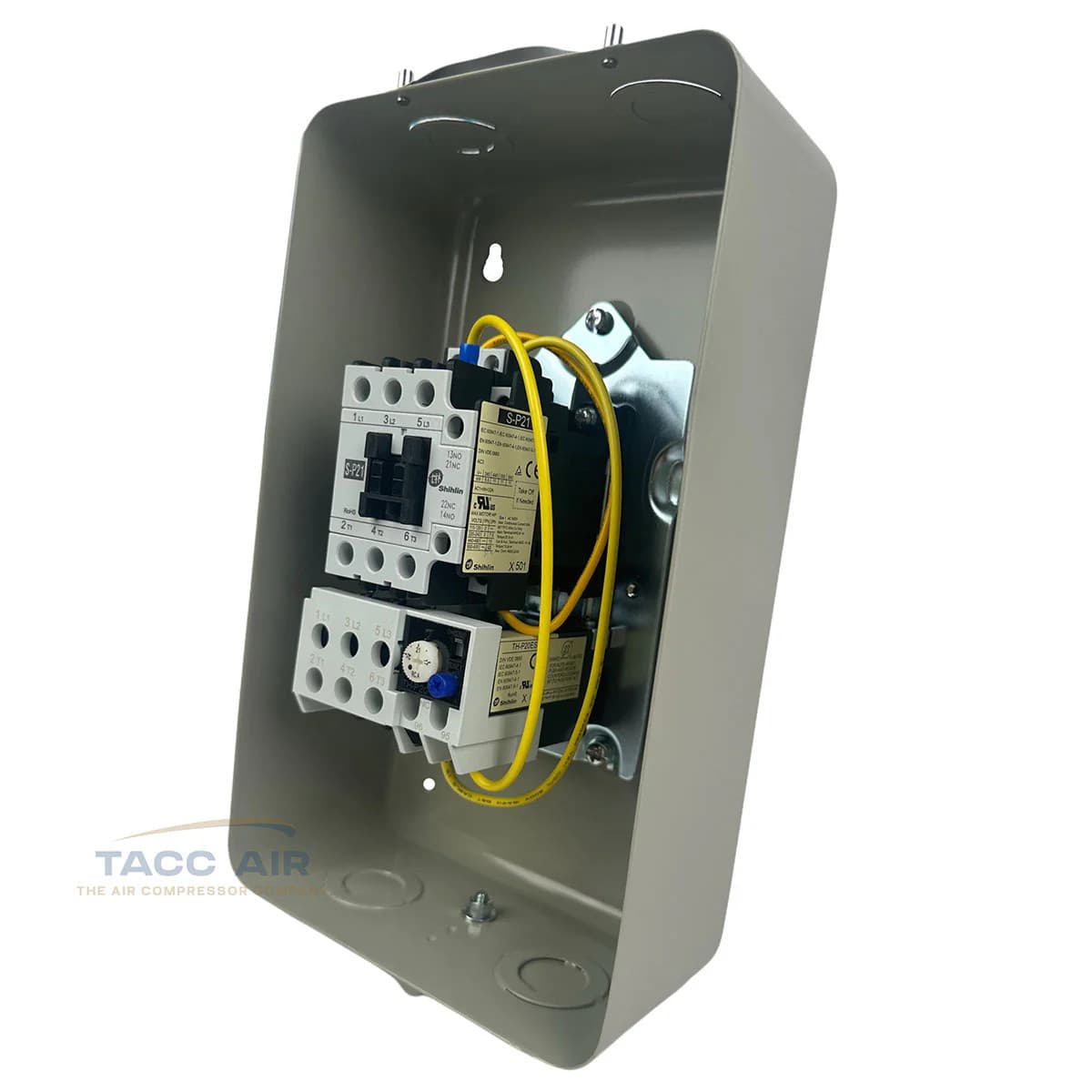 7.5 HP Three Phase Magnetic Starter Motor Control Switch Box 208 - 240 Volt 3 PH 4