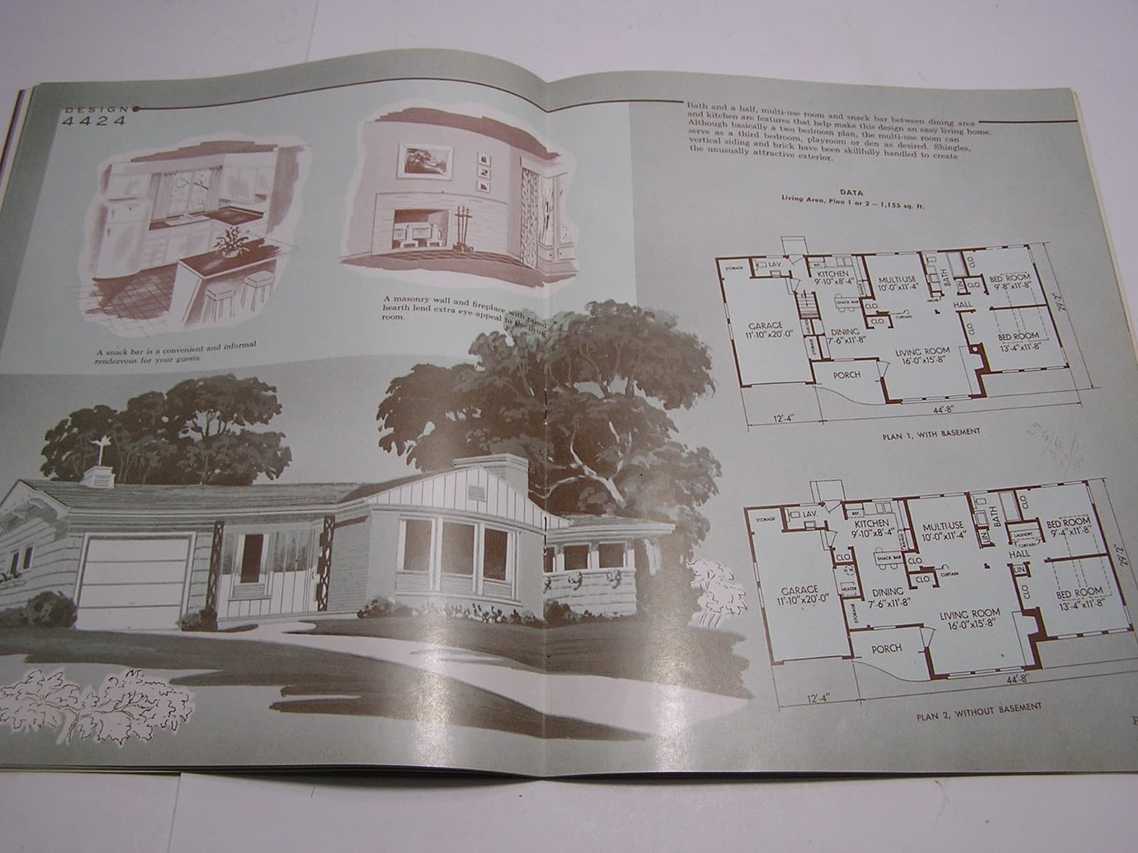 Vintage Practical Homes House Builder Brochure 1955 4