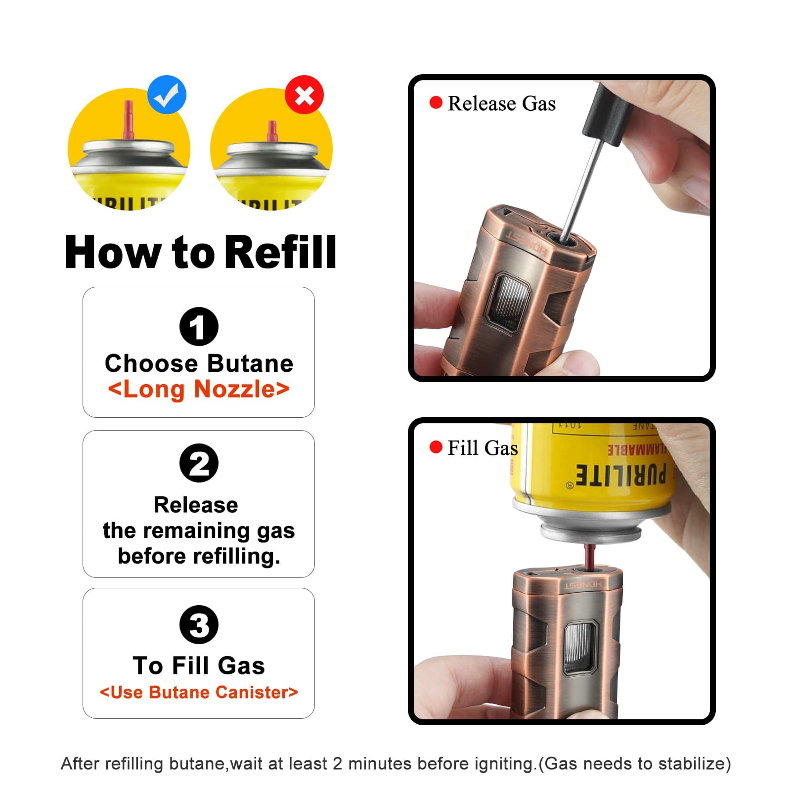 Metal Cigar Lighter Butane 3 Torch Jet Flame Lighter With Cigars Punch Accessor 6