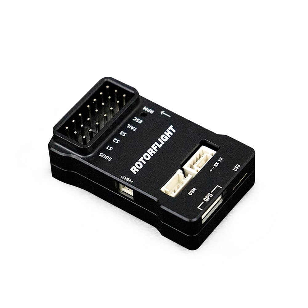 Flywing Rotorflight HELI 405 RF helicopter 3D Flight Controller FBL Gyro System 5