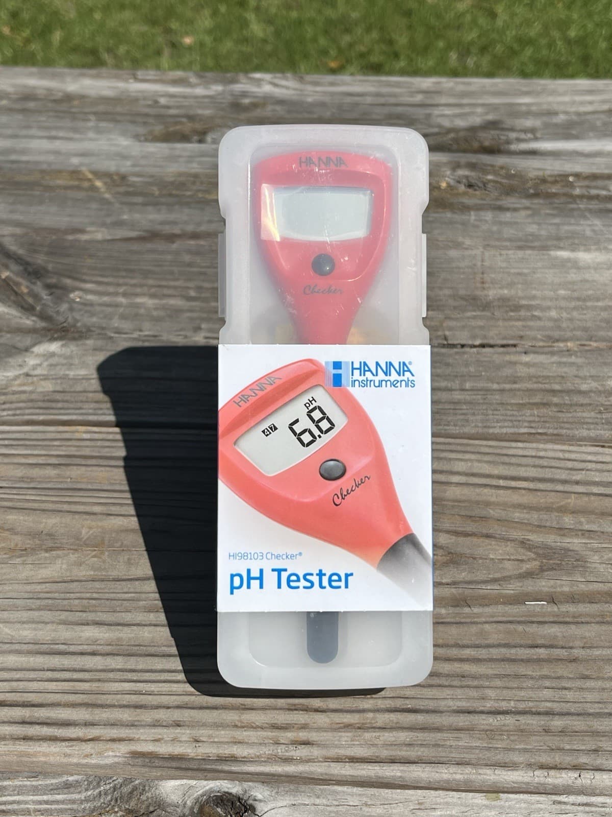 Hanna Instruments HI98103 Checker pH Tester With 0.1 Ph Resolution. New. Sealed. 4