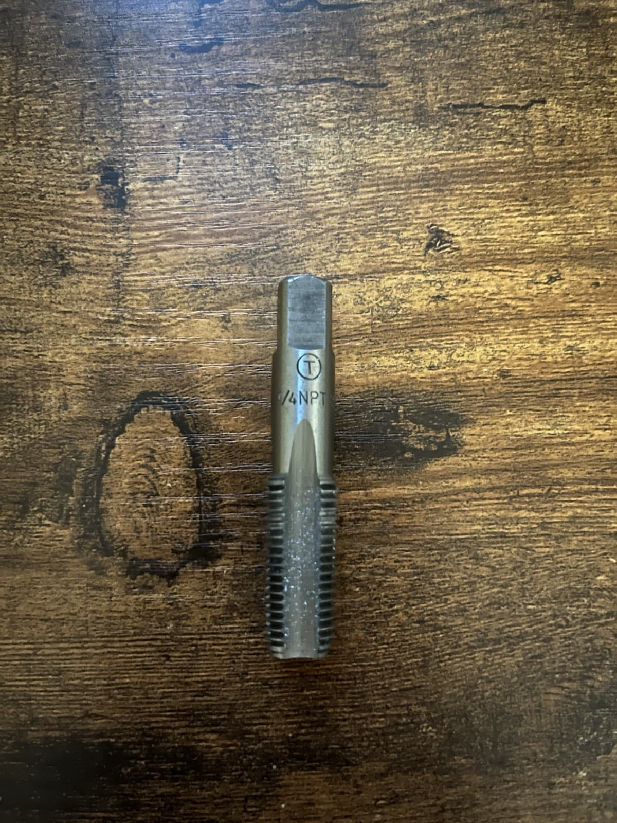 1/4-18  npt  pipe tap 3