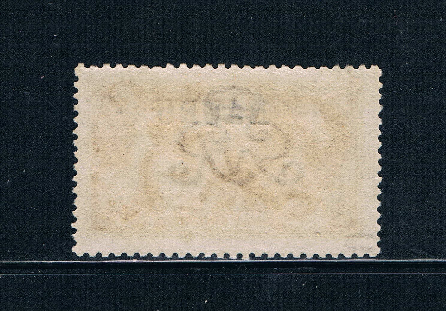 Nauru - 1916-23 - 2sh6p Seahorse --  Deep Brown - SC 13a [SG 19] Mint 20 - A 2