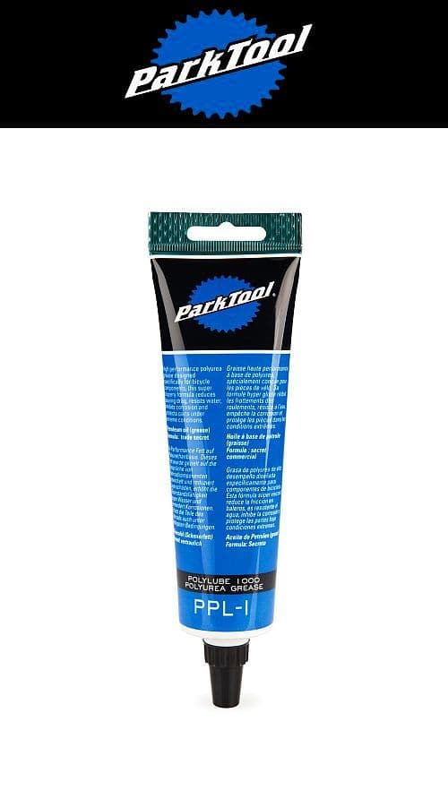 Park Tool PPL-1 Polylube 1000 4oz Synthetic Grease Lube MTB Road Bike Carbon OK 2