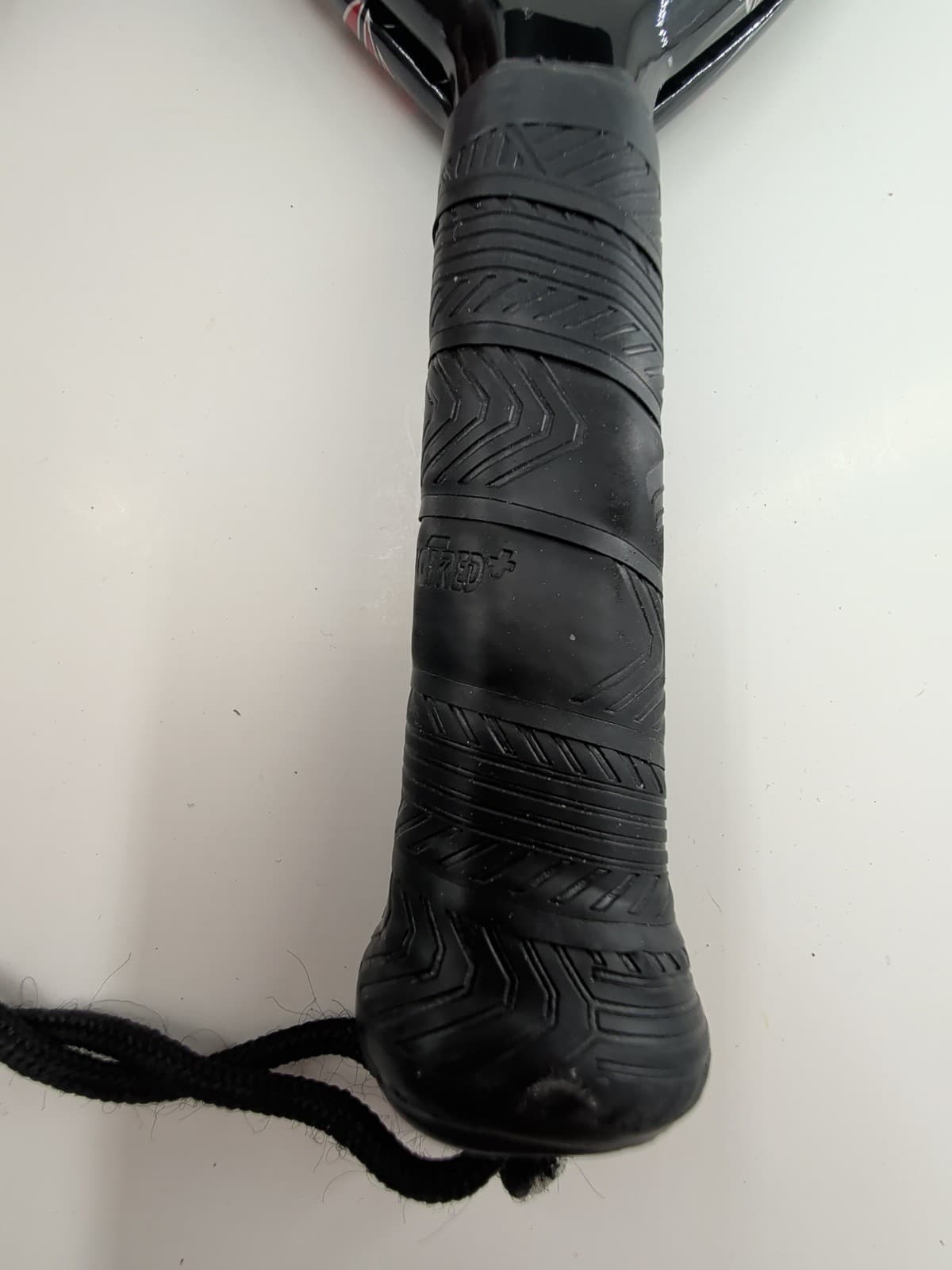 Ektelon O3 Red 2700 Racquetball Racquet Titanium Tungsten Carbon W/Case 5