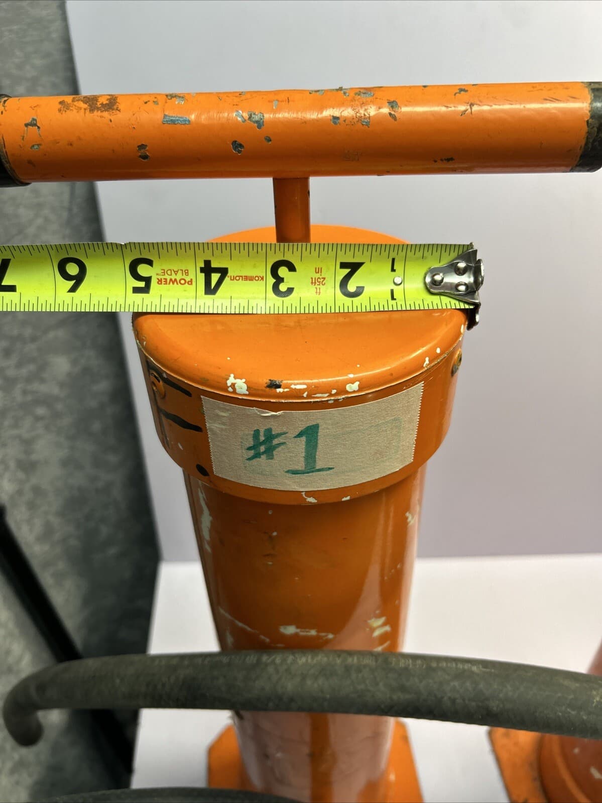 Manual Pneumatic Hydrostatic Test Pump for Testing HVAC Boiler Systems 3