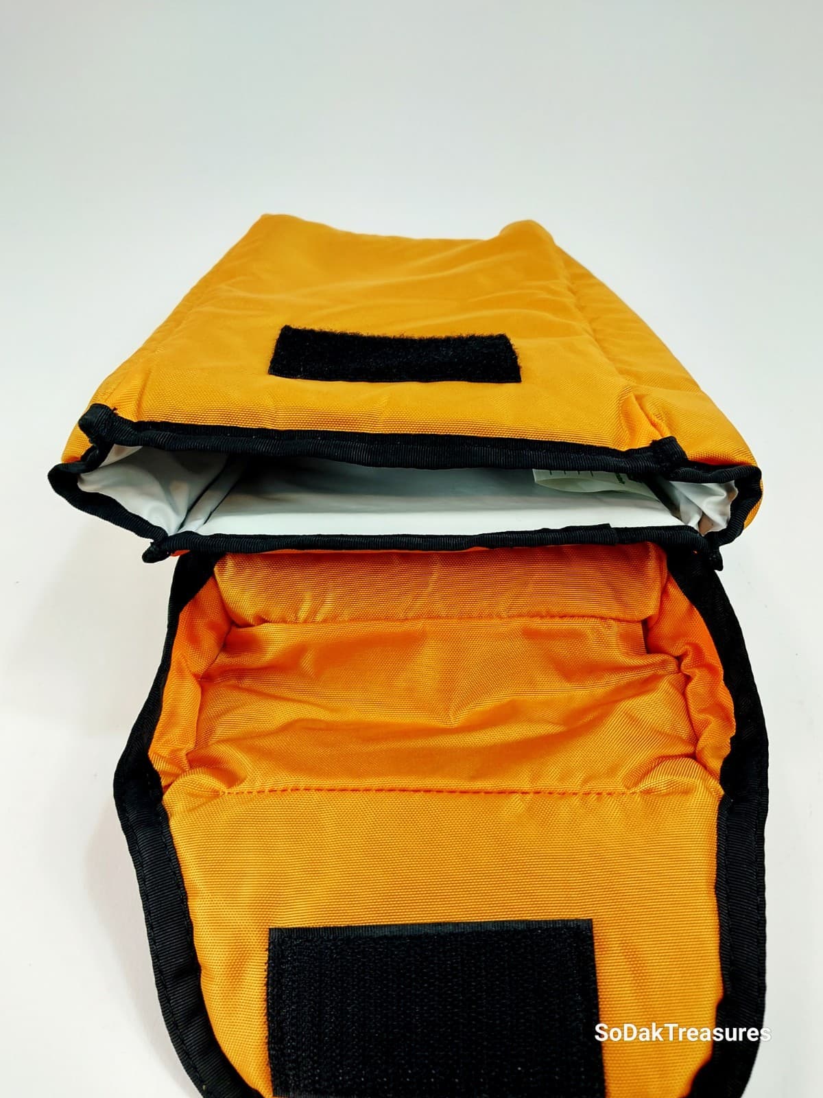 EMS Eastern Mountain Sports Insulated Cooler Lunch Bag Orange 4