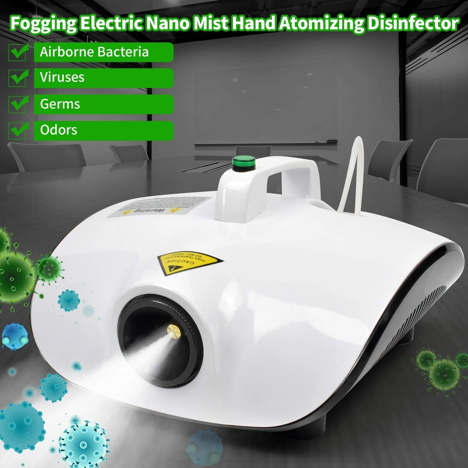 Smart Air Atomized Disinfectant Fogger Sanitizer Sprayer Portable Fogger Machine 2