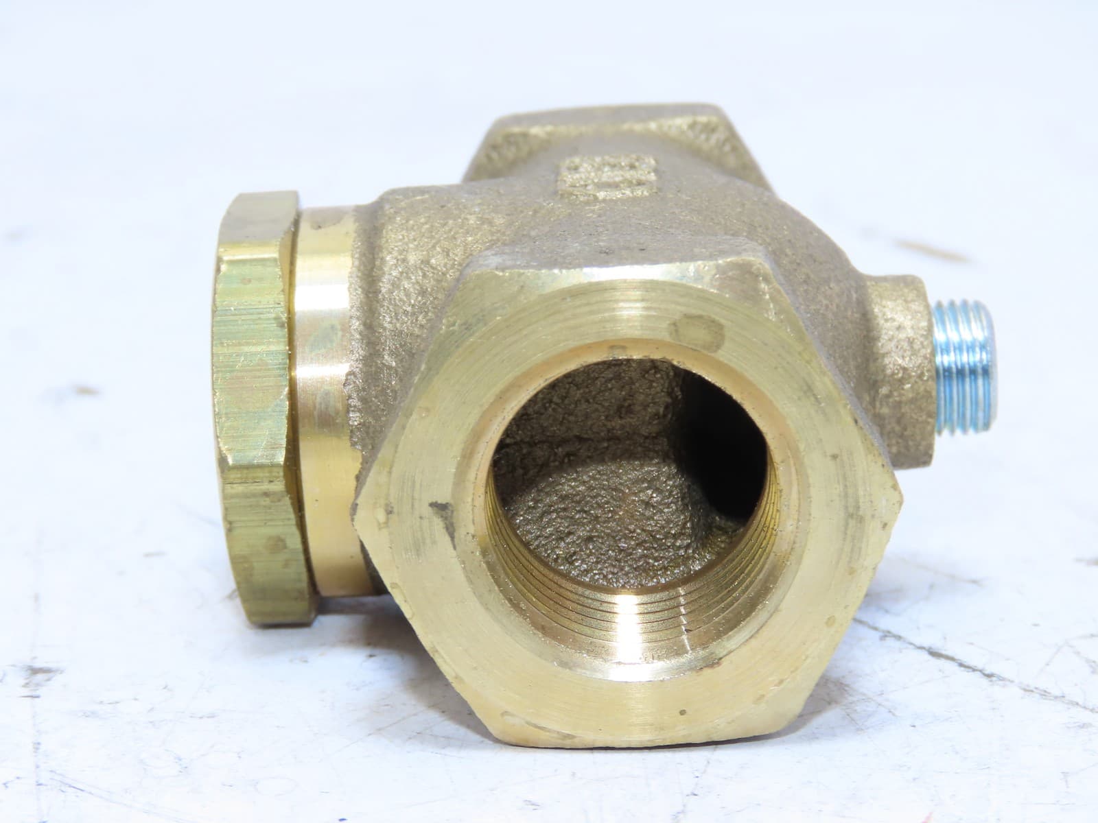 CONTROL DEVICES CB50 Check Valve Air Brass 1/2 in (F) NPT 250 psi Pressure 3