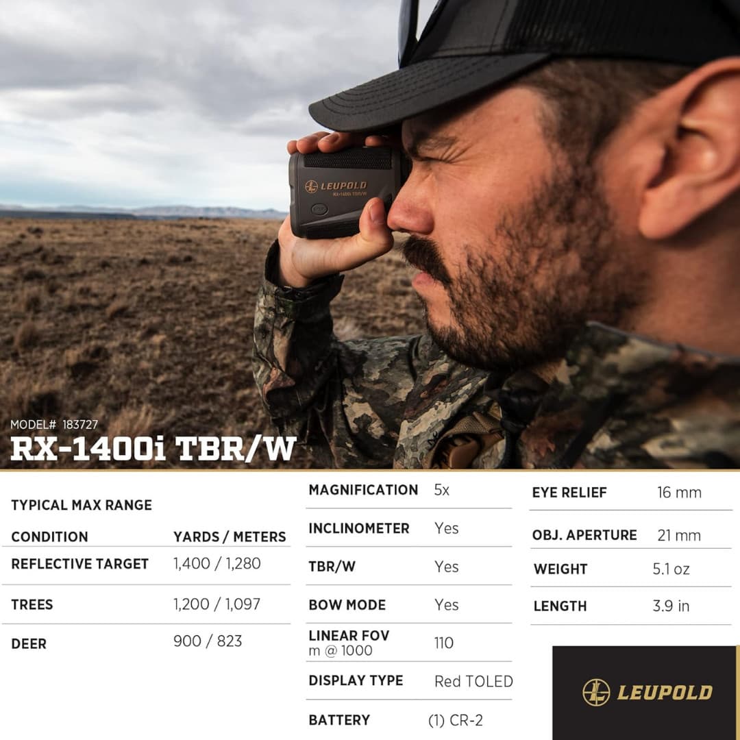 Leupold, RX-1400i TBR/W Gen 2 w/Flightpath 6