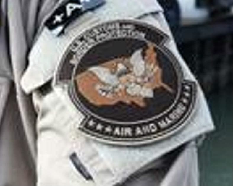 US NUCLEAR SECURITY ADMINISTRATION SPECIAL REACTION TEAMS SRT vêlkrö GRAY PATCH 6