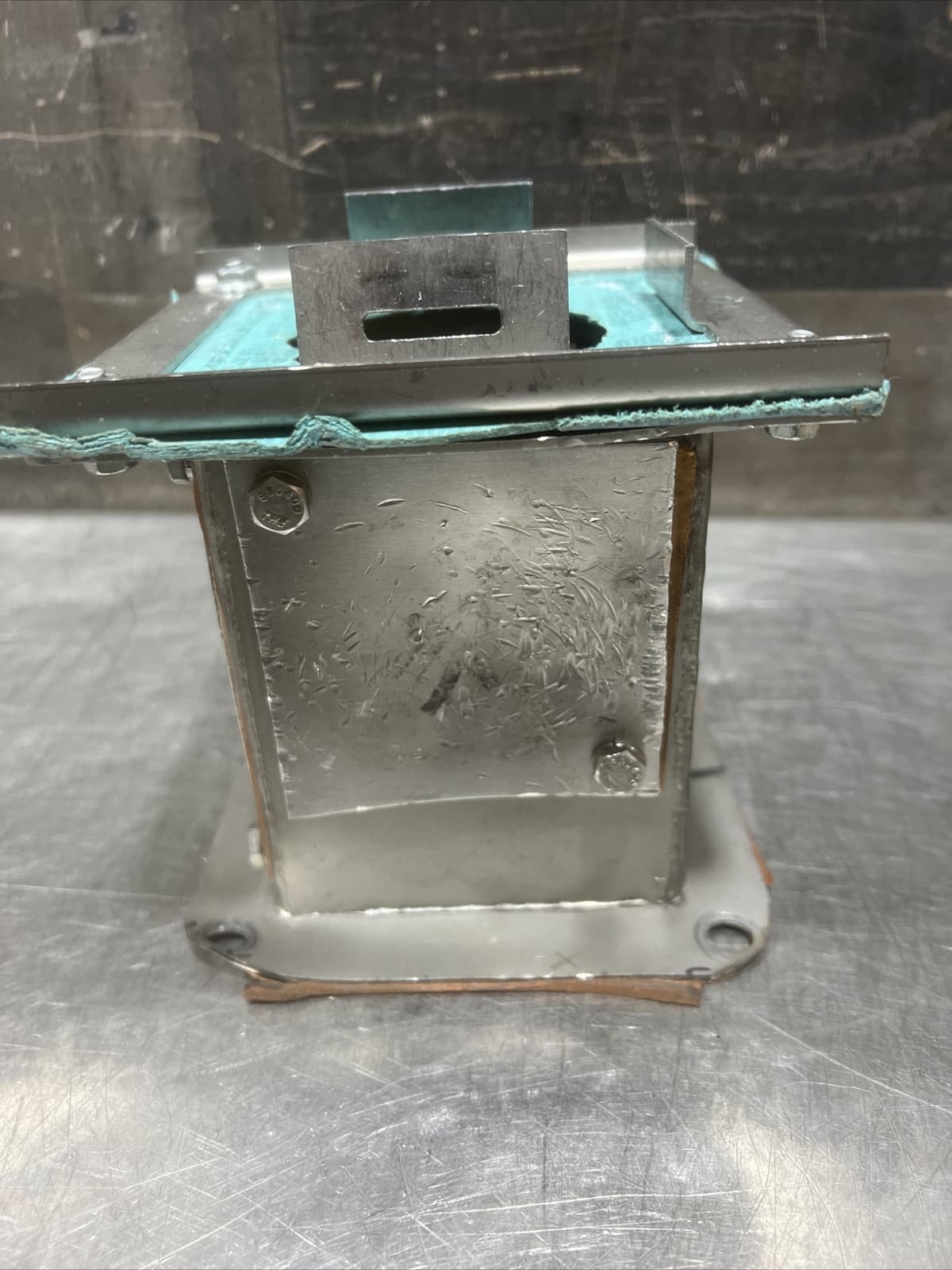 CONAIR material Hopper: Spare Part. Used Surplus 3