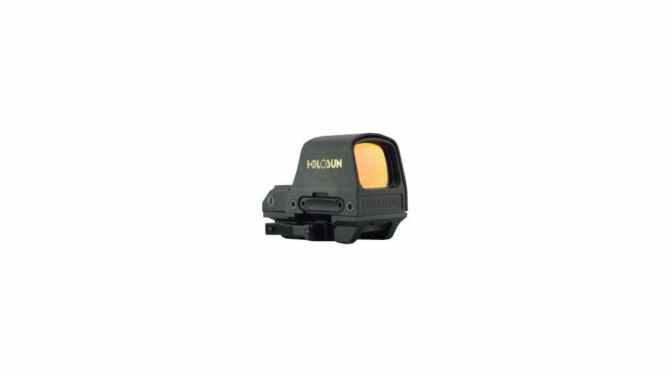 Holosun Technologies HS510C Open Reflex Circle Red Dot Sight (Shake Awake) 6