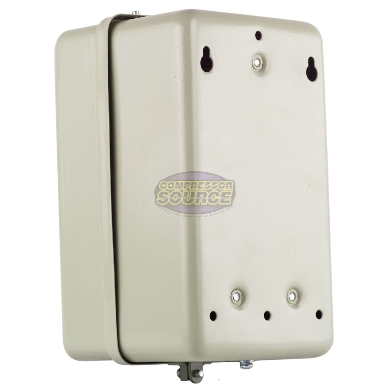 5 HP Single Phase Magnetic Starter Motor Control 220 - 240 Volt Power Buttons 2