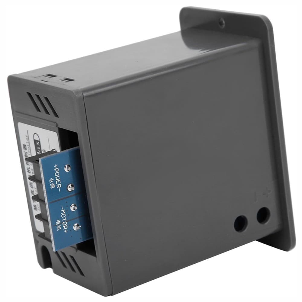 40A PWM DC Motor Speed Controller 12V 24V 36V 48V Variable Speed Switch Reverse 4