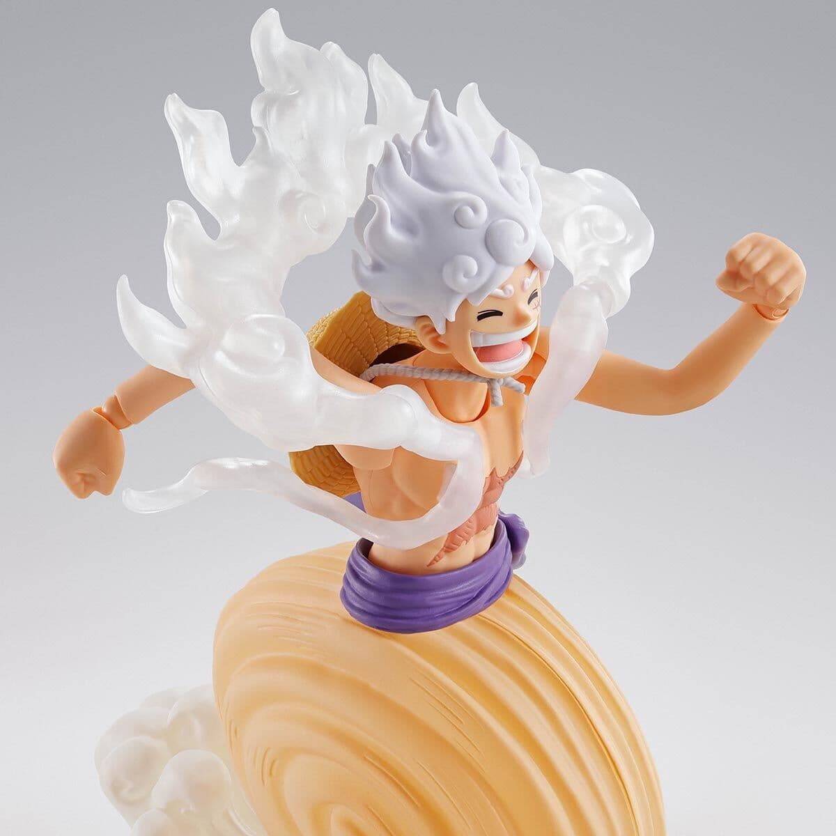 Stock Bandai S.H.Figuarts Monkey D. Luffy Gear 5 Future Island Egghead ONE PIECE 2