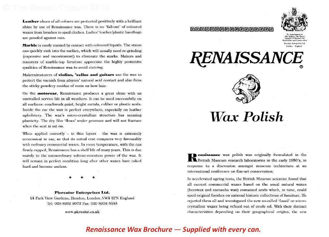 Renaissance Wax Polish, 65ml (Museum grade artefact preservation) 3