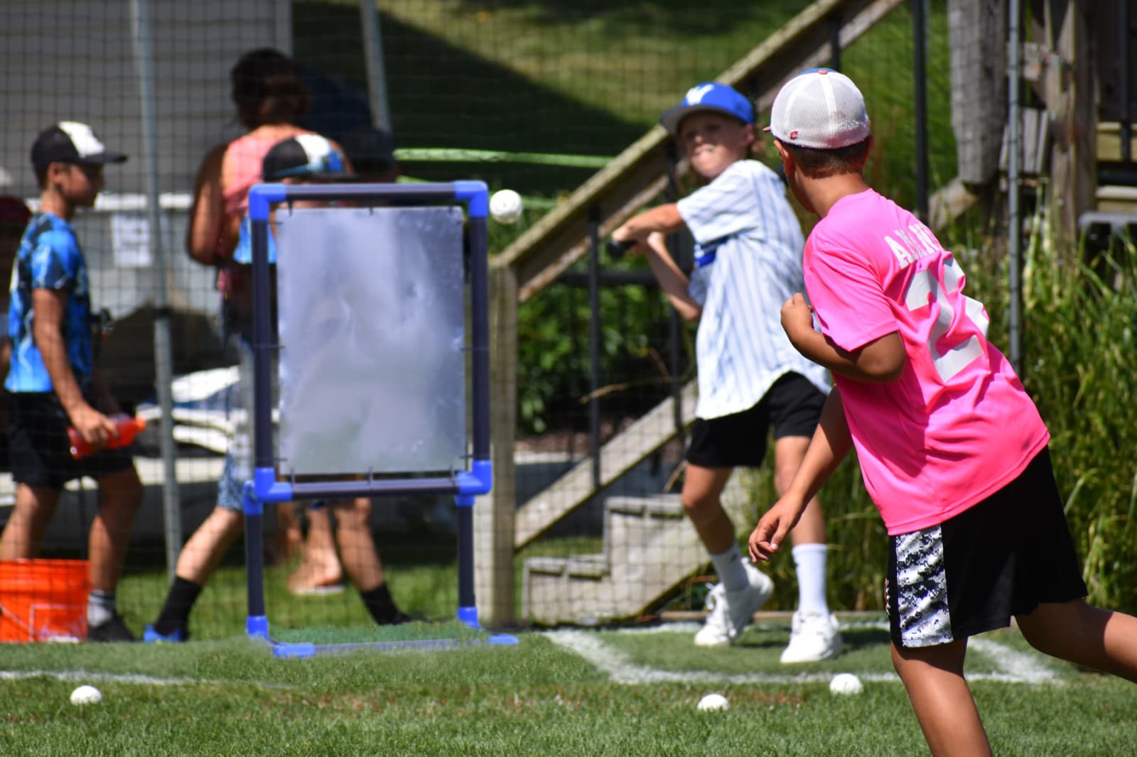 Strike Zone Pro  (Steel) - compatible with blitzball - premium steel target 4