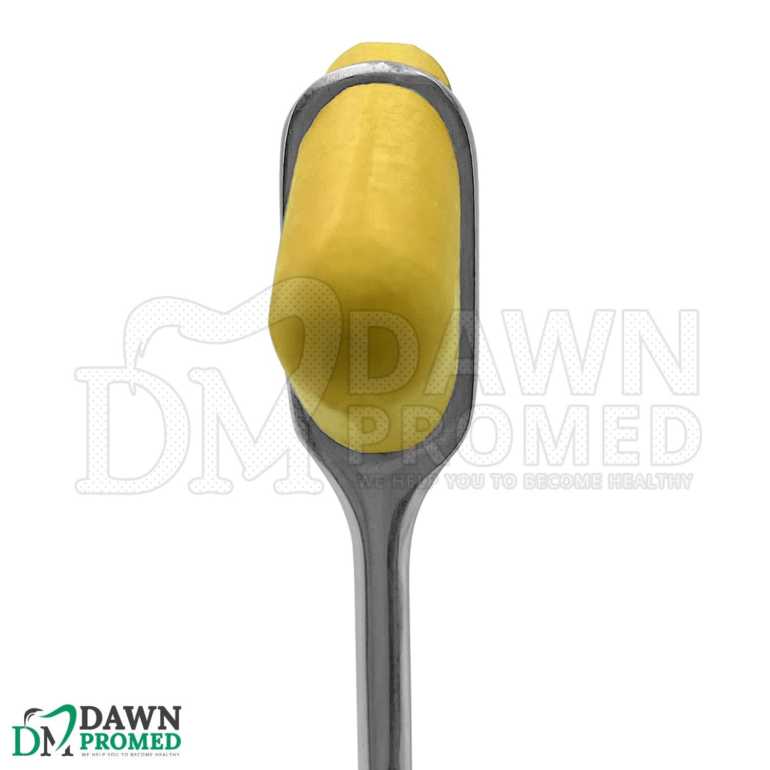 Yellow 7.5" Taylor Percussion (Reflex) Hammer Medical Surgical Inst German Grade 5