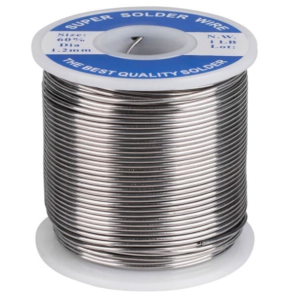 Electronic Solder 60/40 1.2mm (0.050") 1 lb. Spool