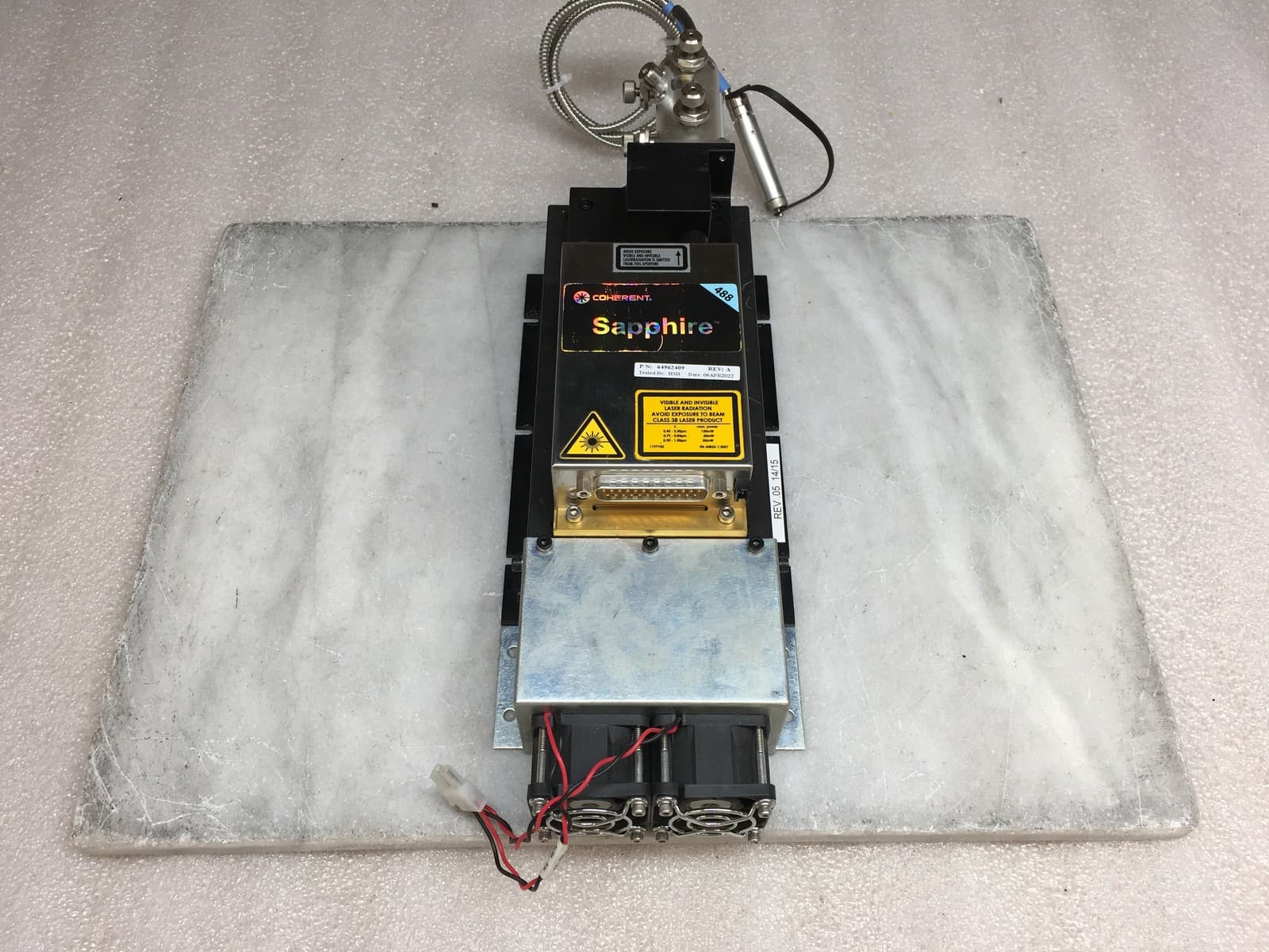 Coherent Sapphire 488-20 1137155 w/ LP OEM Controller USB 2