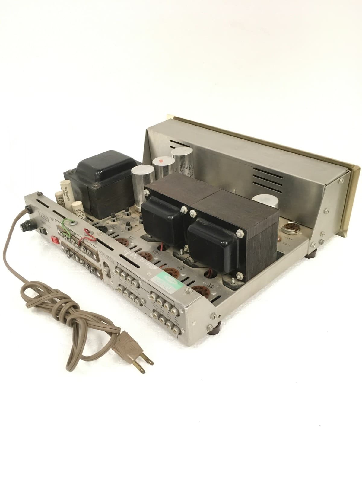 Scottkit Stereomaster Type LK-72 Stereo Amplifier Kit For Parts,AS/IS FREE SHIP 5