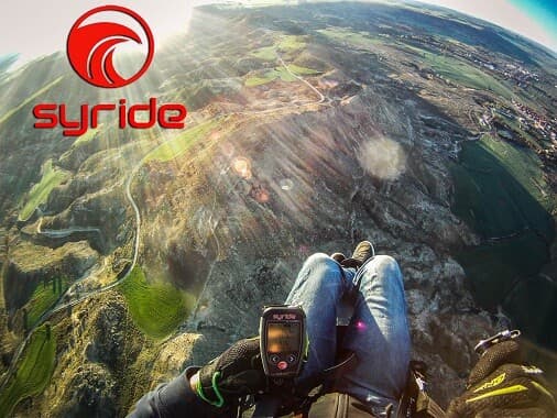 Syride Sys alti Variometer For Paraglider, PPG And Paramotor 3