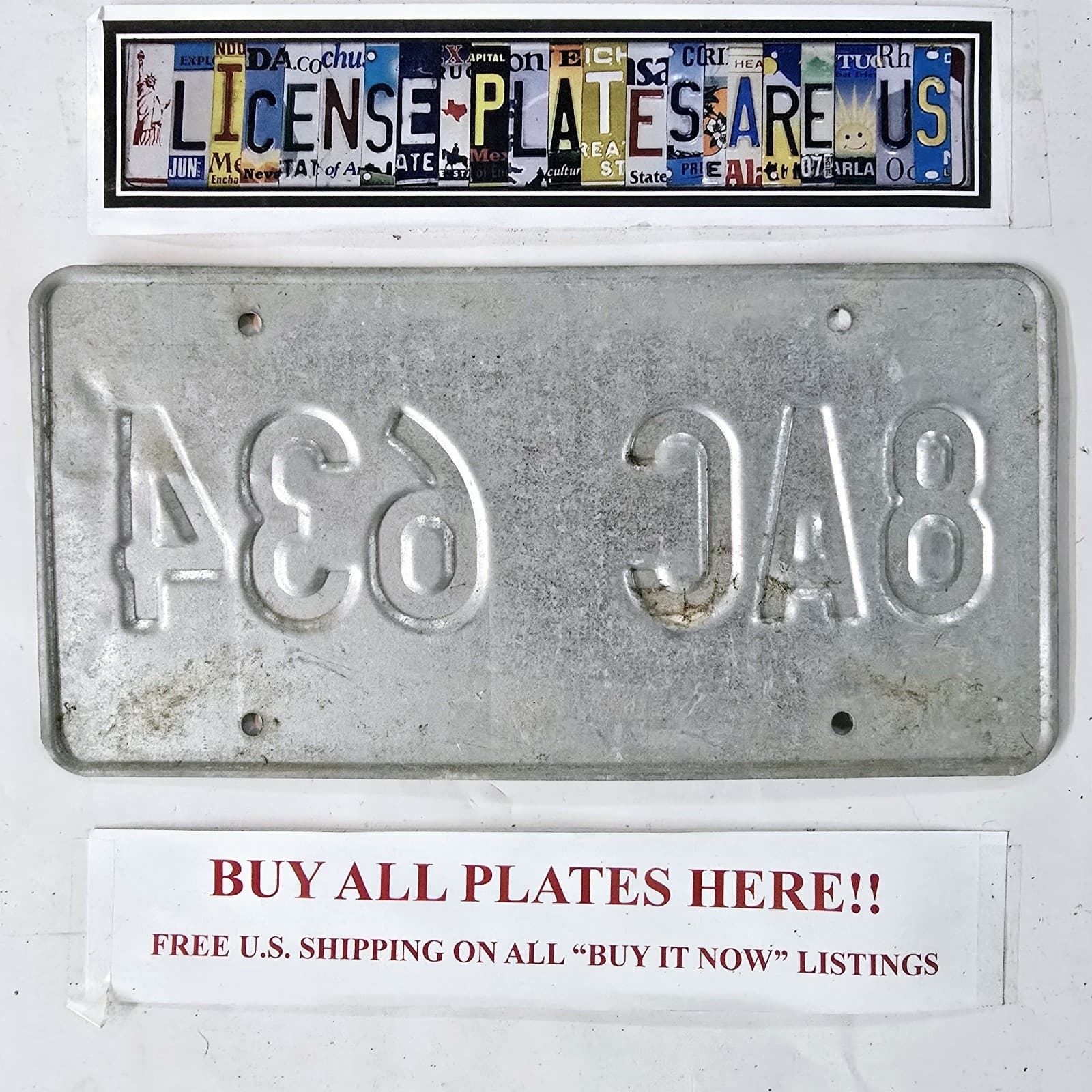 SOUTH DAKOTA LICENSE PLATE 🔥FREE 📬🔥 8AC 634 ~ 2002 MT. RUSHMORE GRAPHIC TAG 4