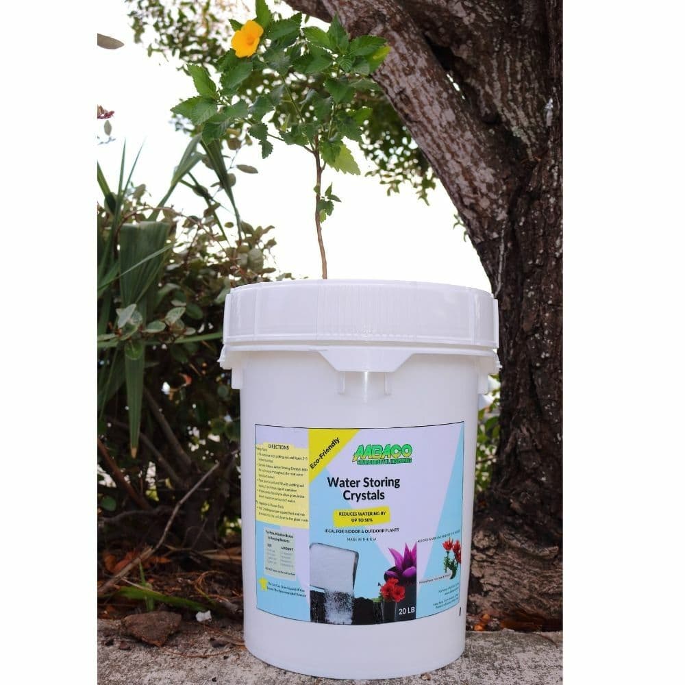 Water Absorbing Polymer Crystals  - Soil Moisture 5