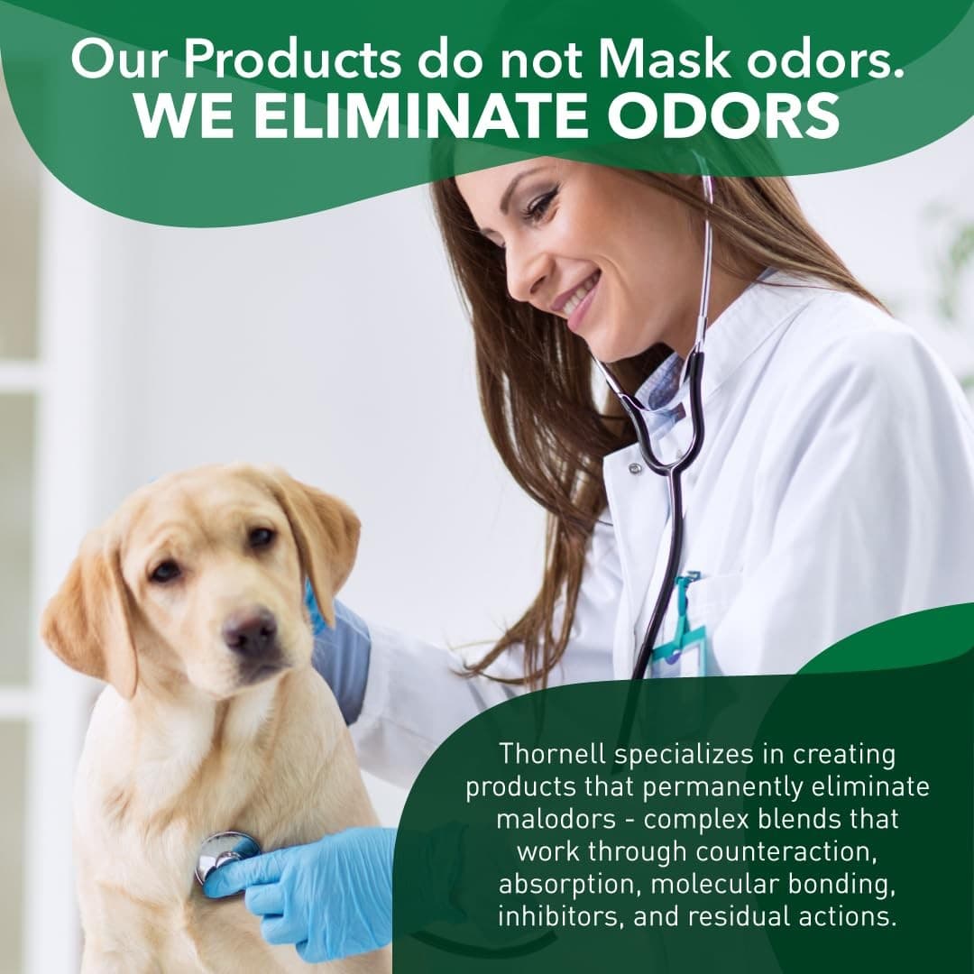 , KOE Kennel Odor Eliminator Concentrate, Great for Cages, Runs, Floors & More, 5