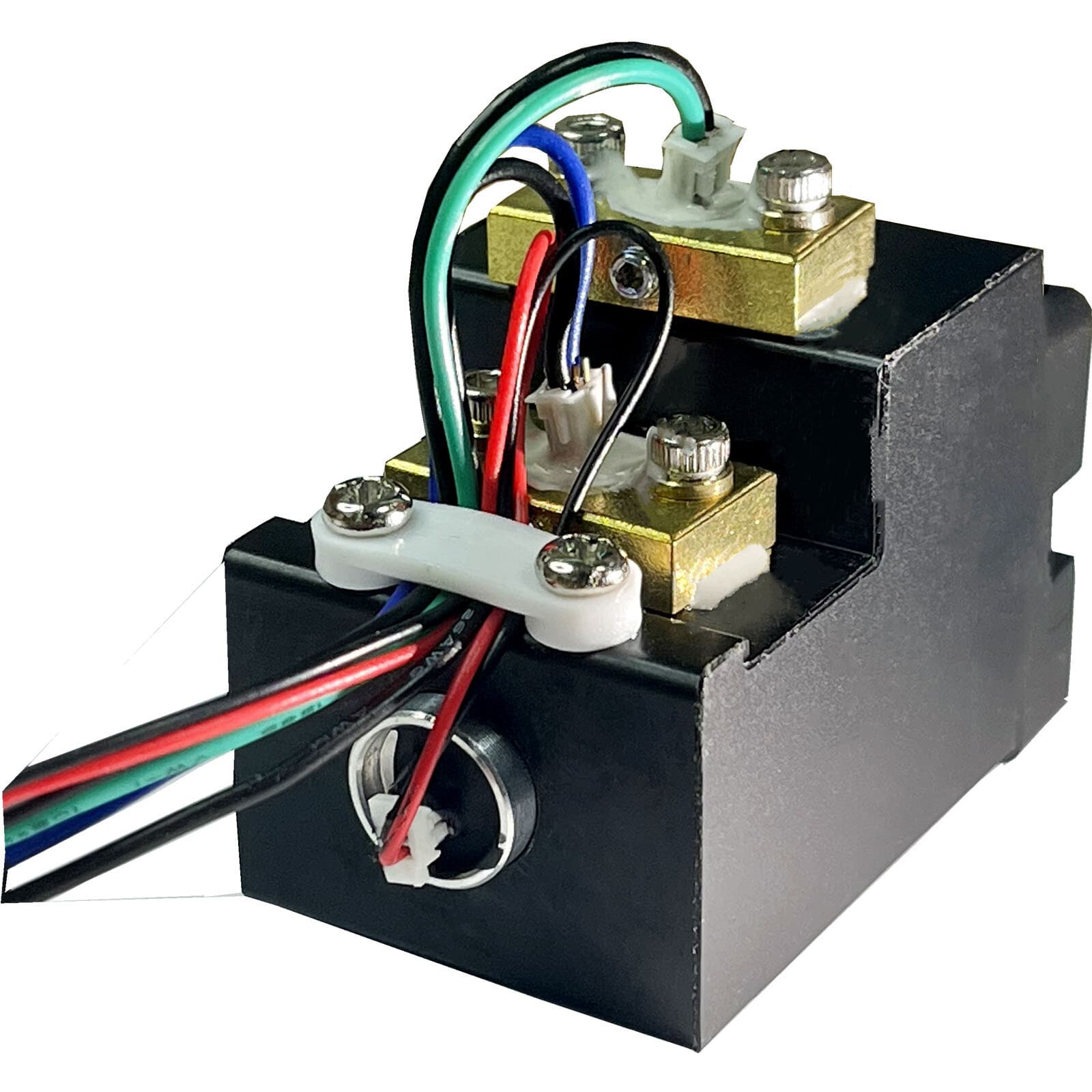 1pc RGB 2000mW Laser Module Stage Light Laser Source Pumping Solid State Laser 3