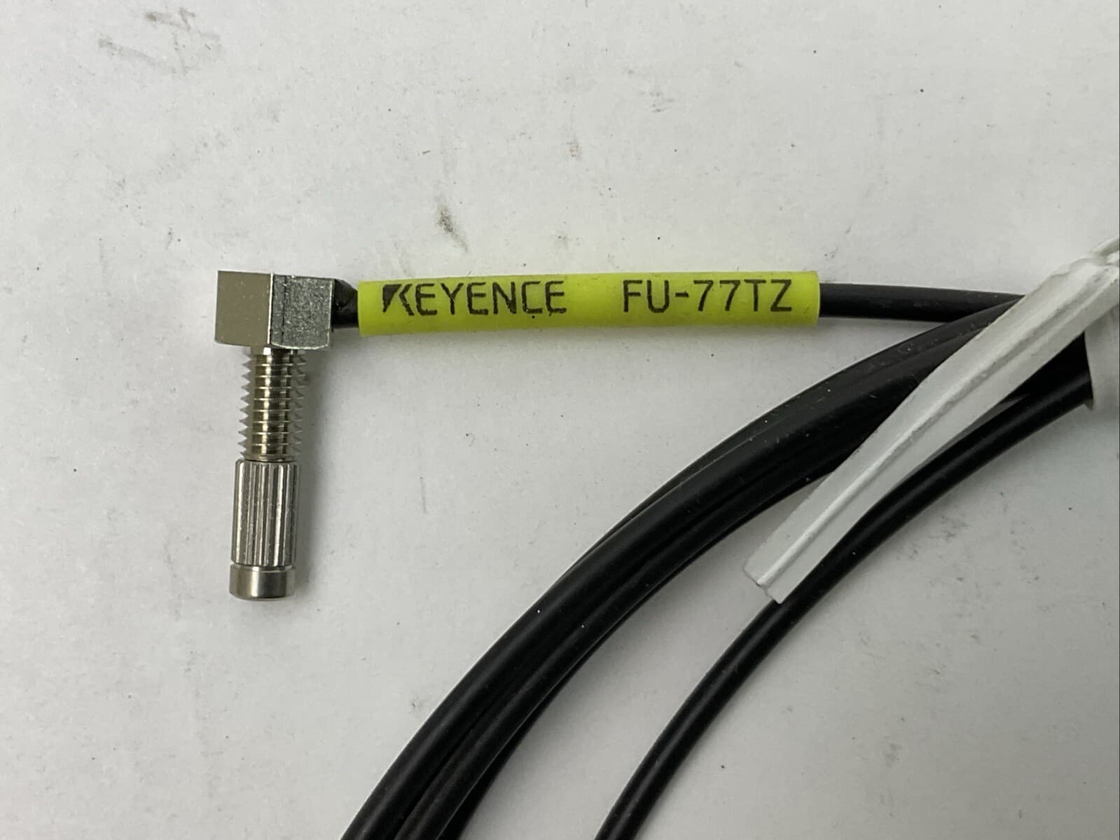 KEYENCE FU-77TZ FIBER OPTIC SENSOR 2