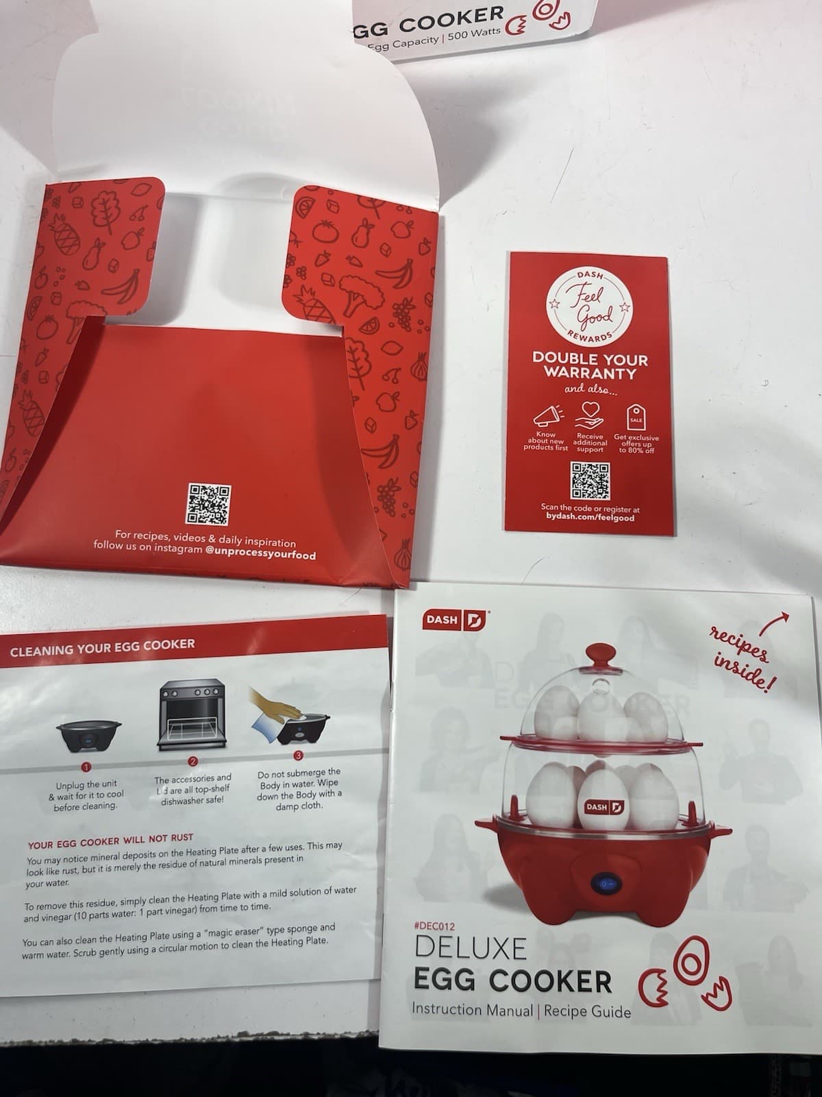 DASH Deluxe Egg Cooker 12 Eggs Capacity Electric Hard Boiled Poached Soft Boiled 4