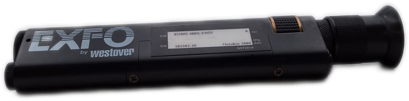 FOMS-400X-UNIV A Visual Fault Locator Fiber Optic Tester  3