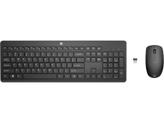 HP 235 Wireless Mouse and Keyboard Combo for business 3