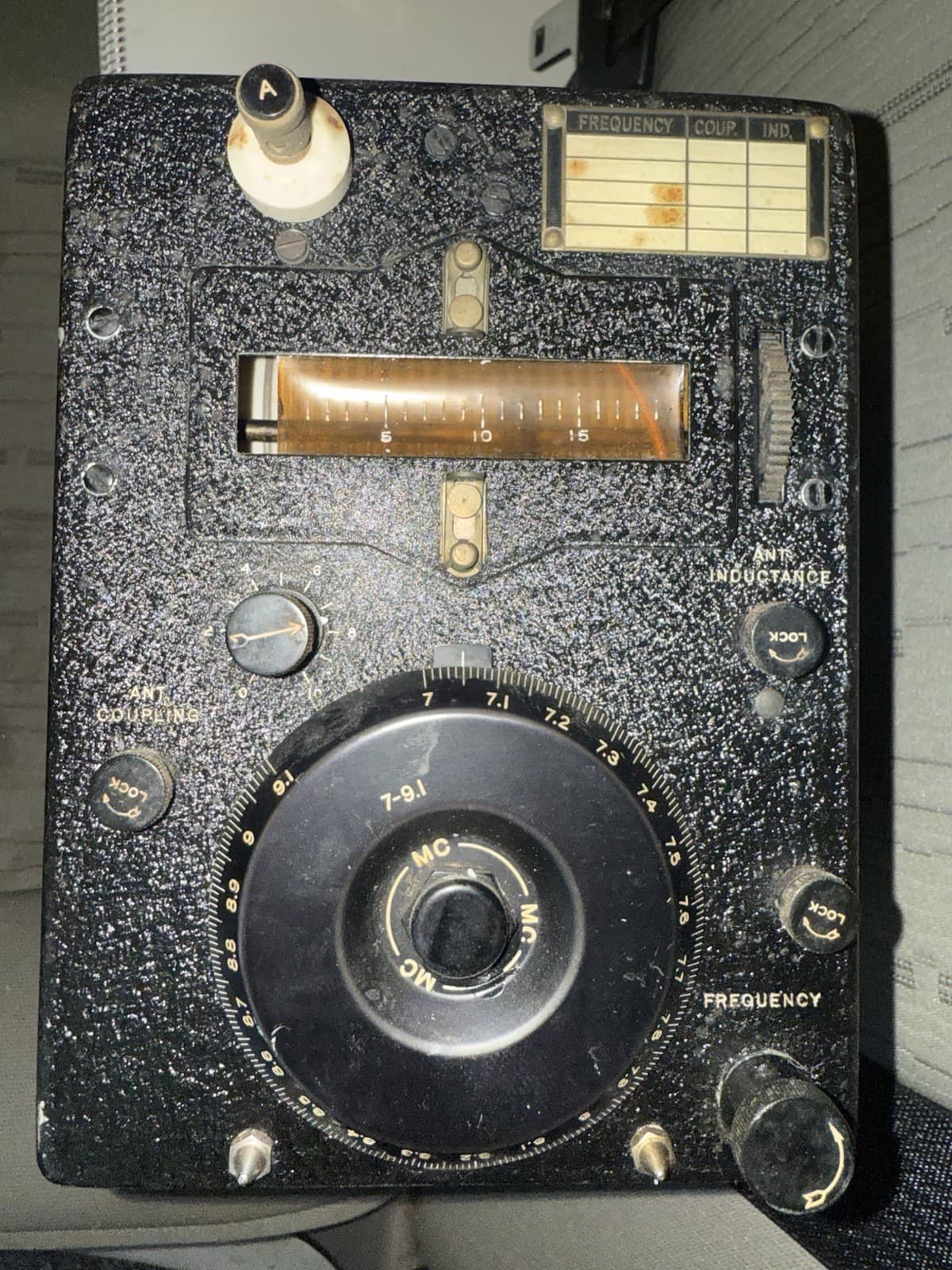 Western Electric ARC-5 Signal Corps Transmitter BC-459-A Ham Radio Used