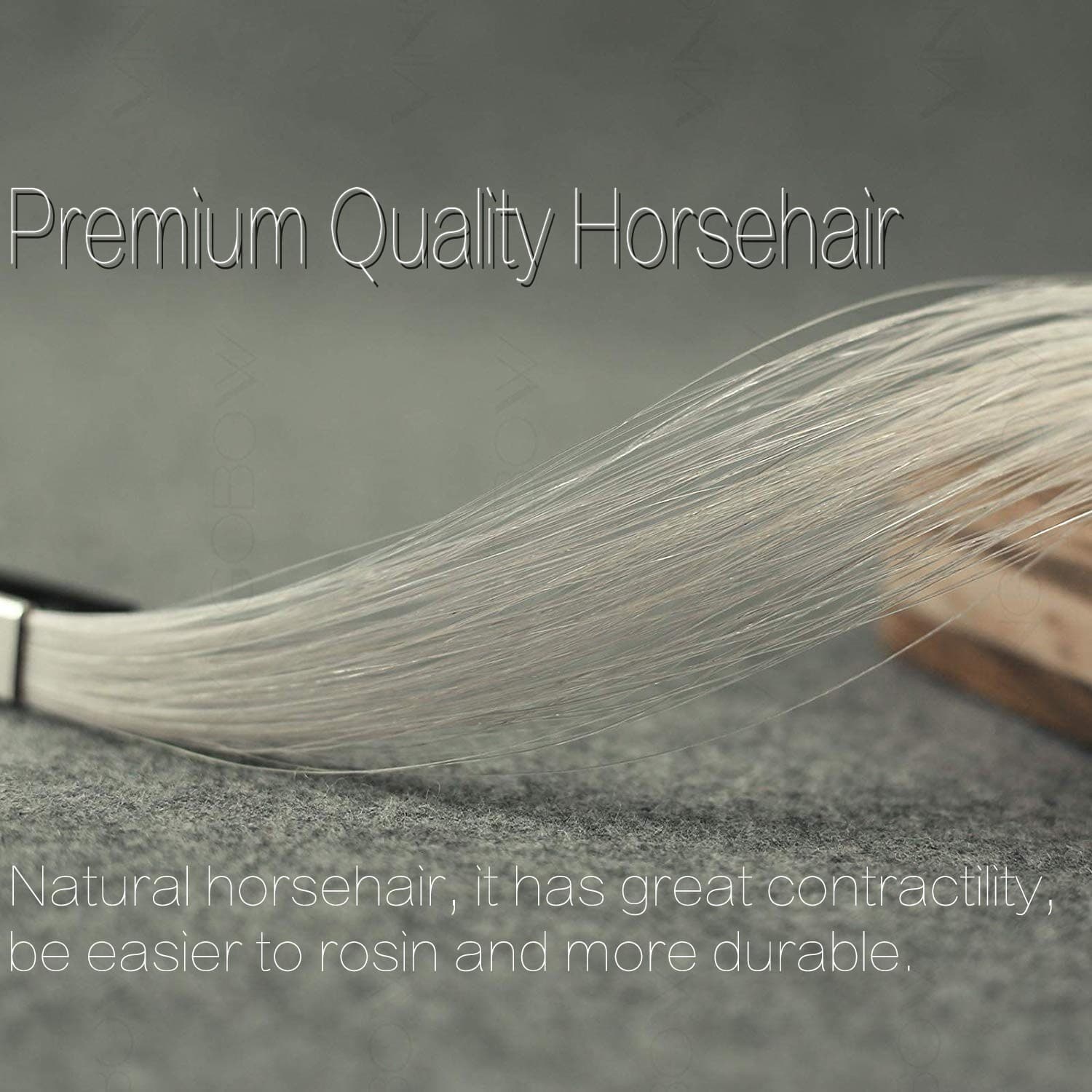 Carbon Fiber Core Hybrid Violin Bow Master Level Snakewood Frog **Ship from USA* 2