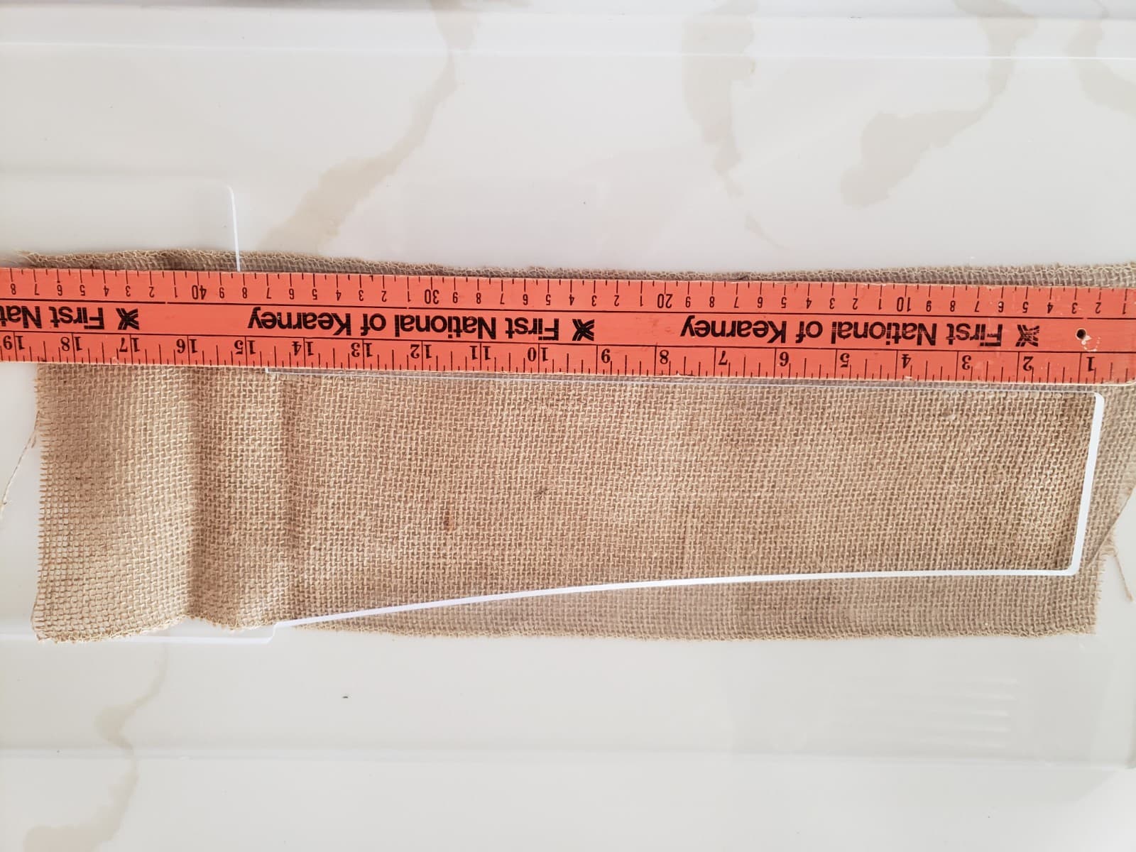 Bernina Acrilic Insert Table 3